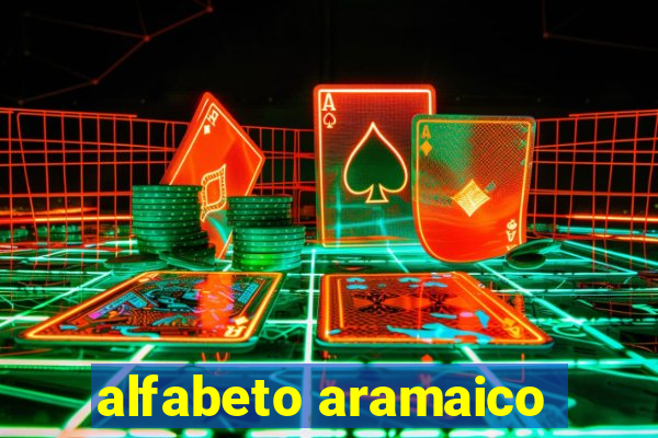 alfabeto aramaico